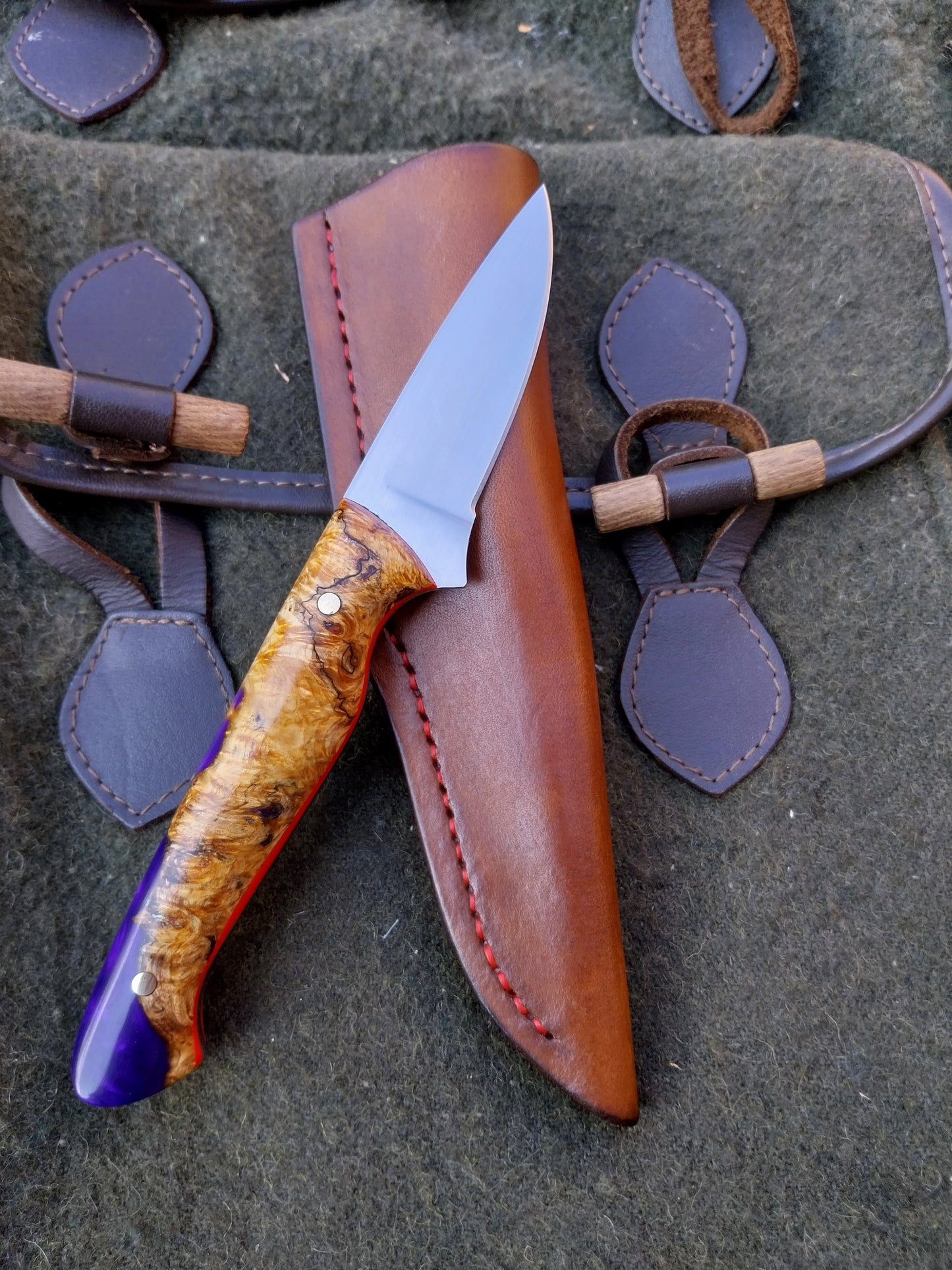 Catcher Mallee/ Purple resin