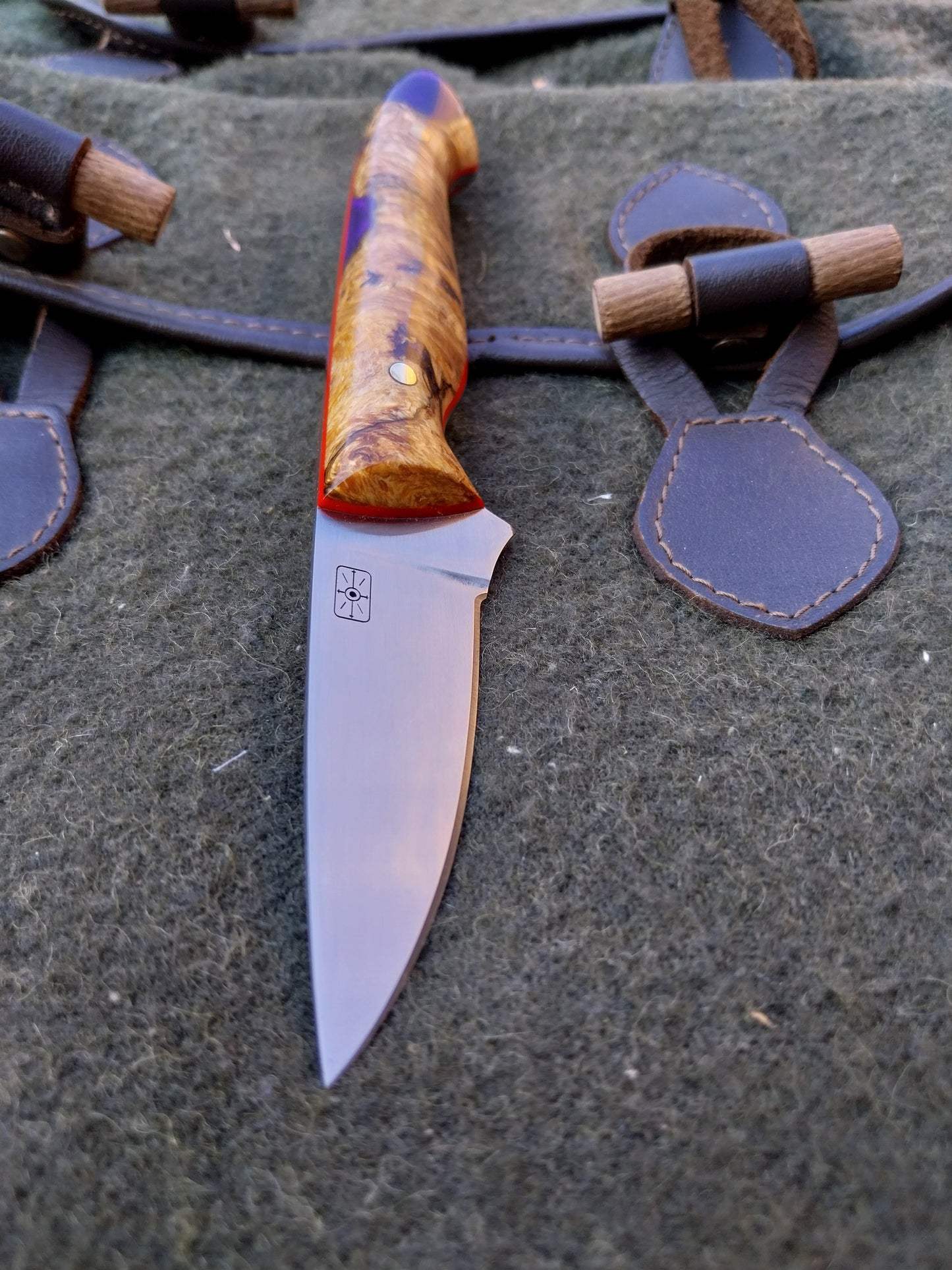 Catcher Mallee/ Purple resin