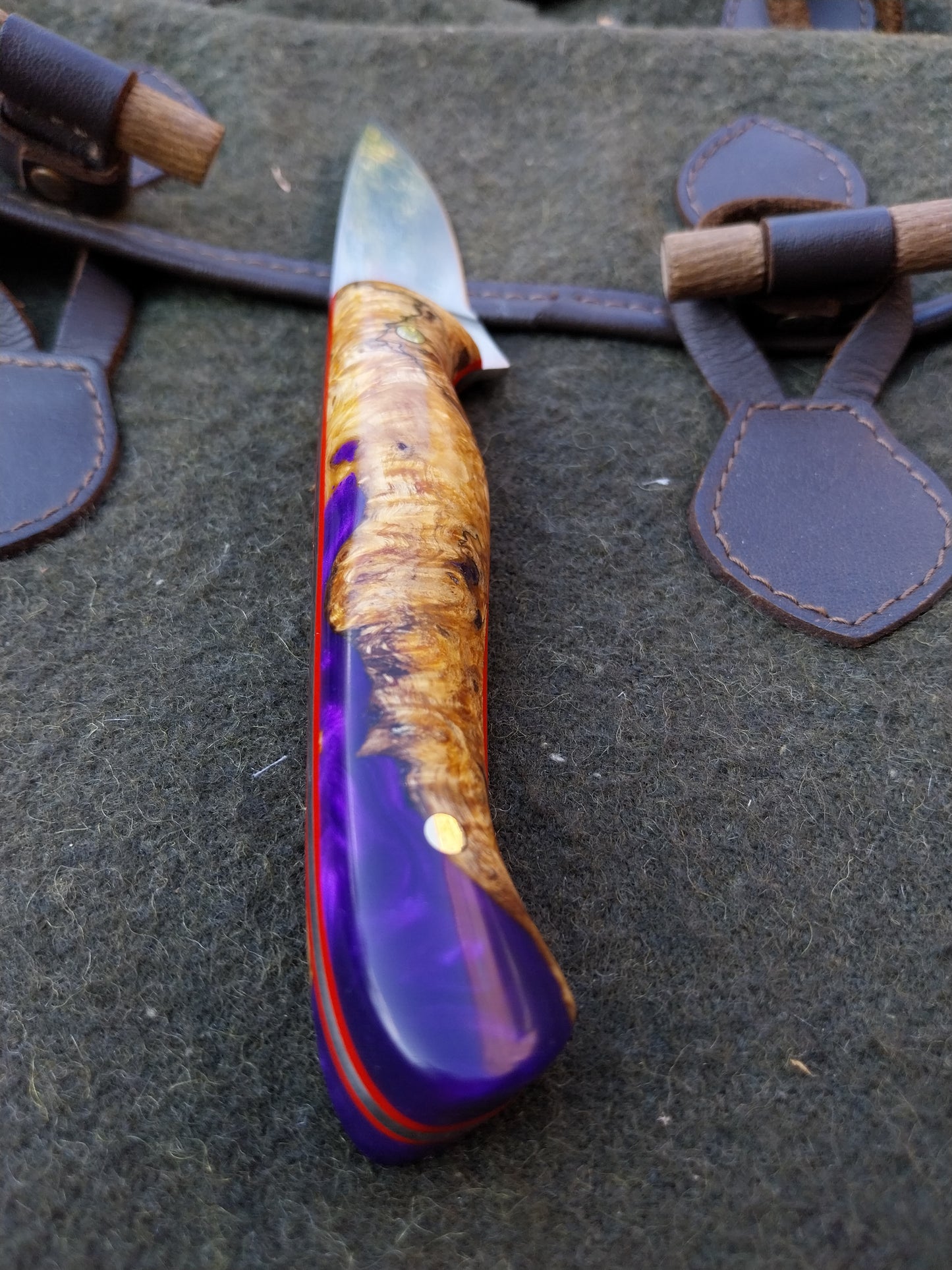 Catcher Mallee/ Purple resin