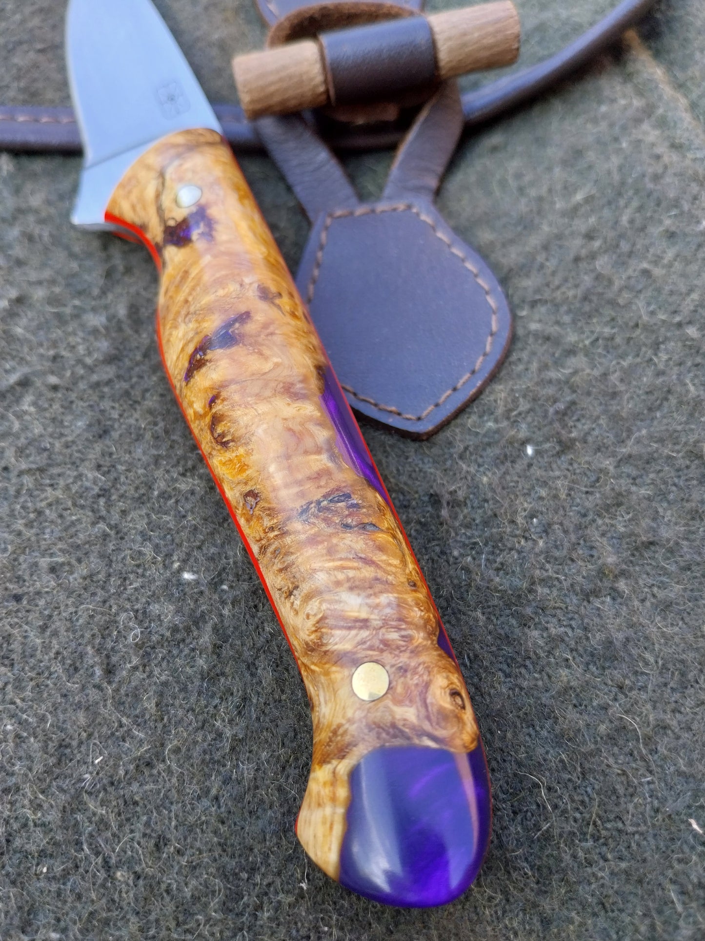 Catcher Mallee/ Purple resin