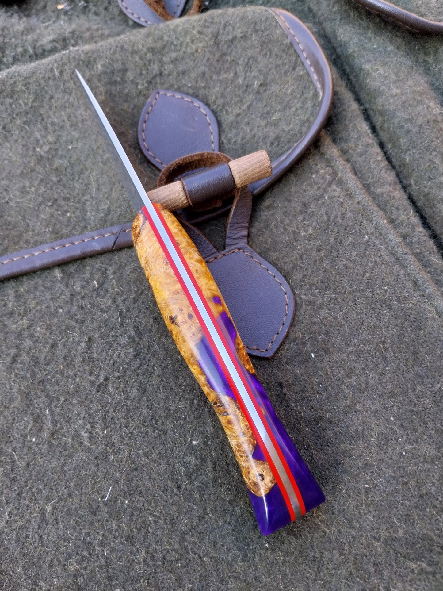 Catcher Mallee/ Purple resin