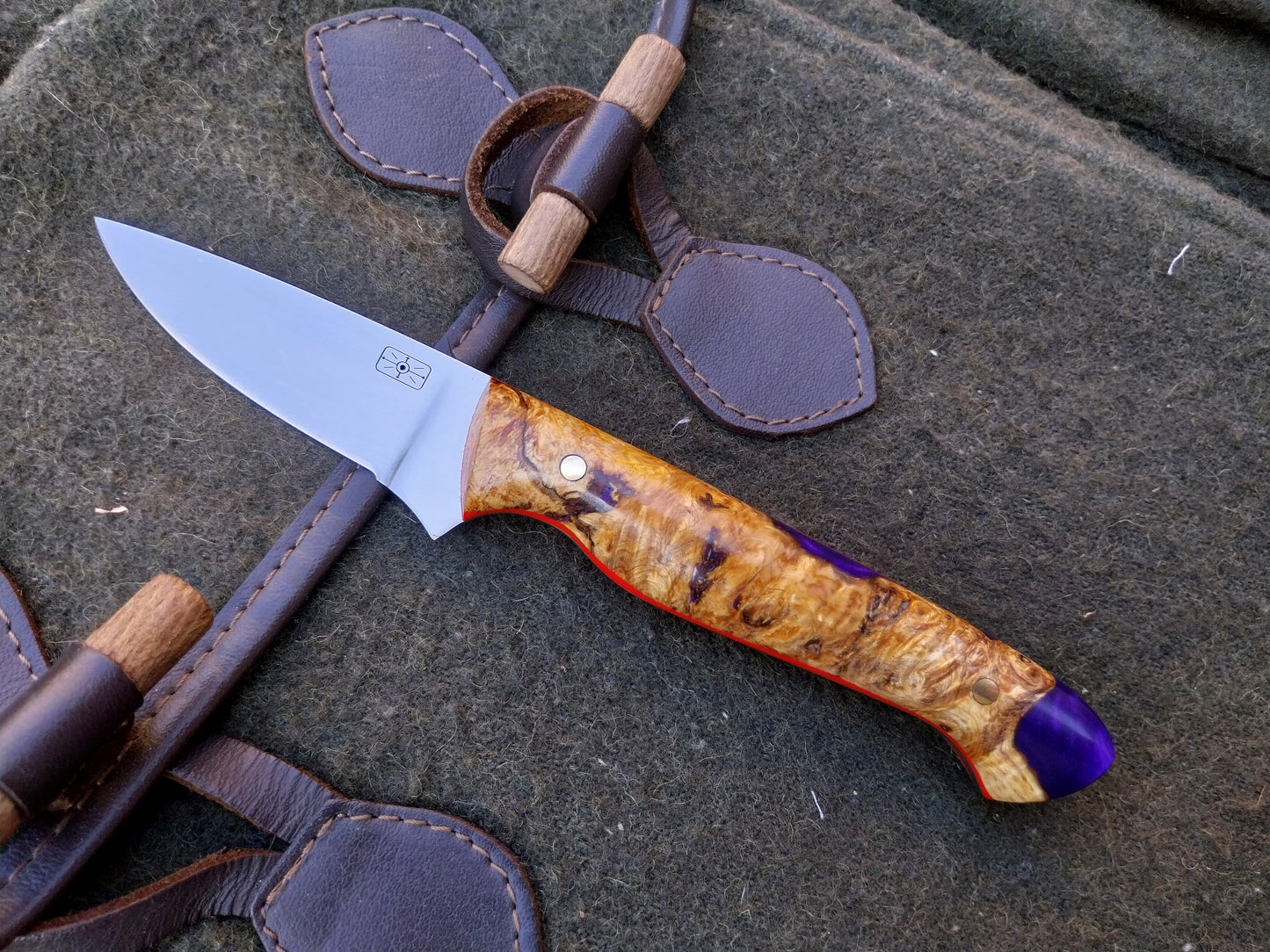 Catcher Mallee/ Purple resin
