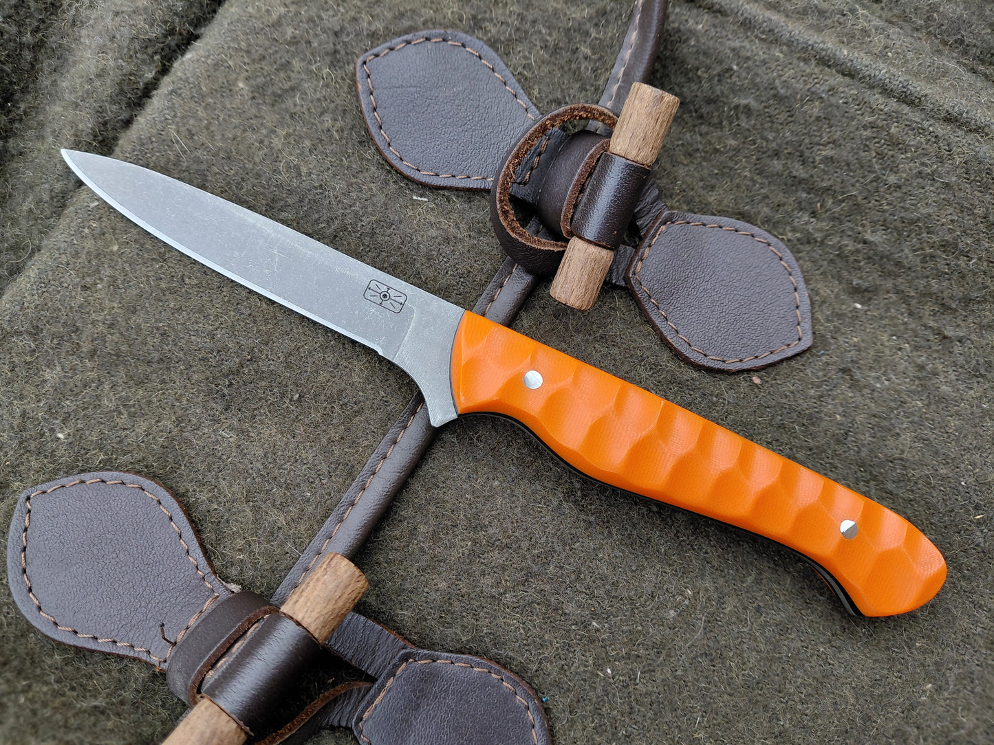 Muntjac Catcher Orange and black