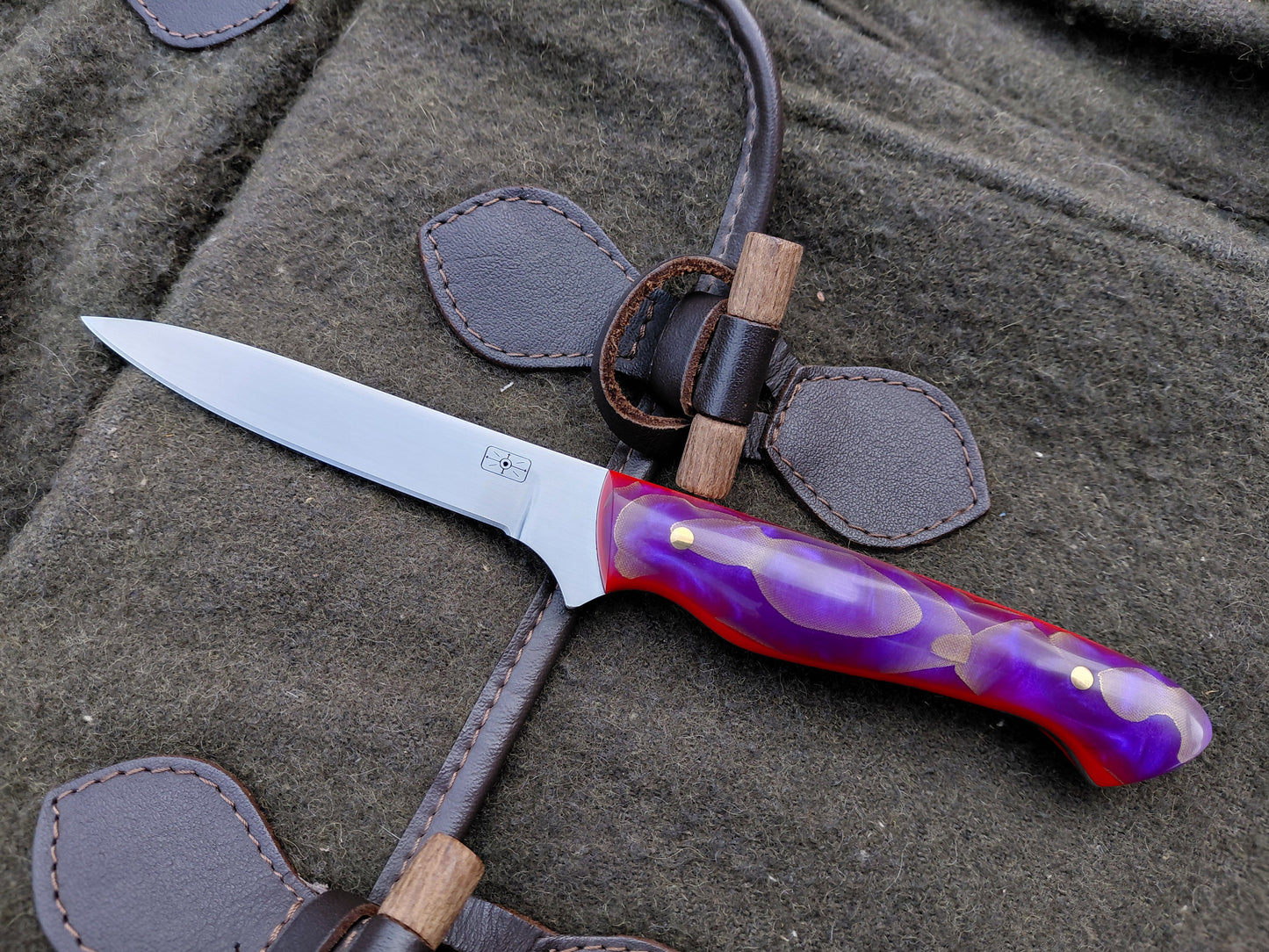 Muntjac Catcher Violet Copper