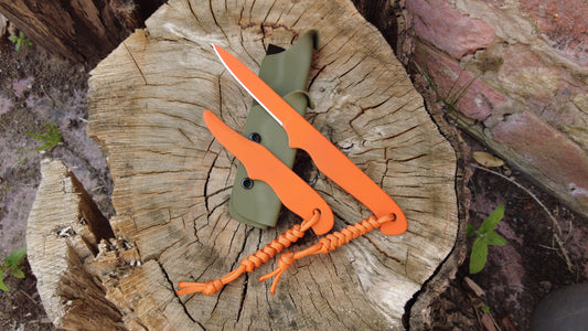 Naked Muntjac Catcher and Coney Kit Zipper Combo (Cerakoted)