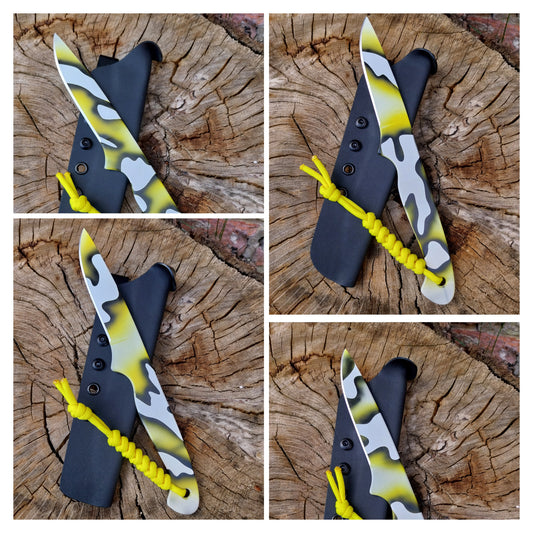 Naked Roe Catcher White Yellow/Black