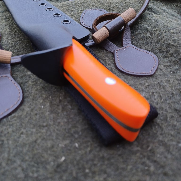 Fallow Stalker Orange and Black Cerakote