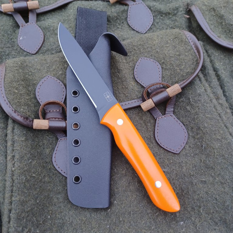 Fallow Stalker Orange and Black Cerakote