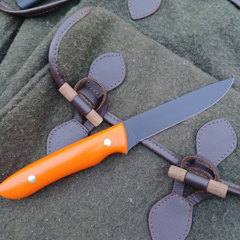 Fallow Stalker Orange and Black Cerakote