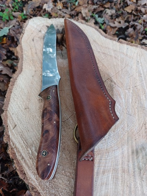 Nyati  Redwood lace burl with ivory G10