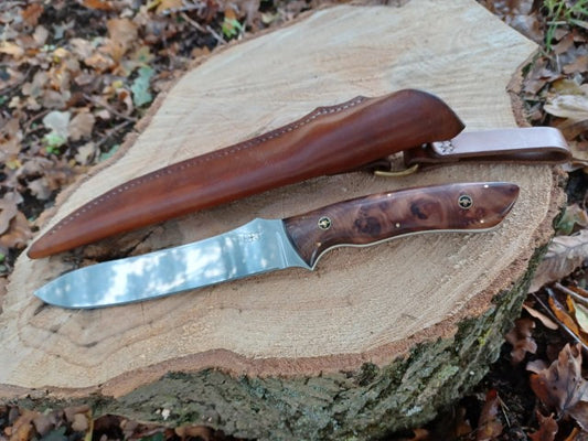 Nyati  Redwood lace burl with ivory G10