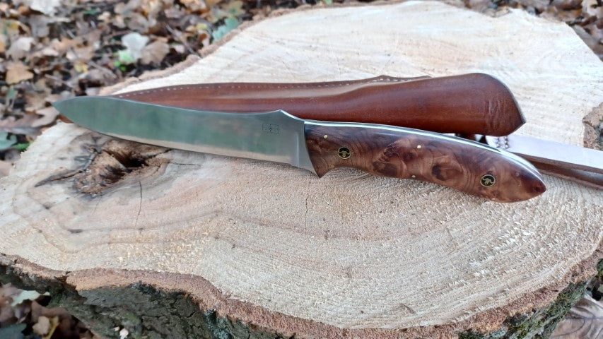 Nyati  Redwood lace burl with ivory G10