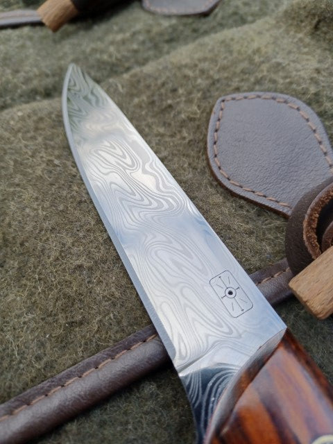 Fallow Stalker Thor Pattern Damasteel