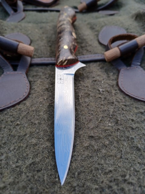 Muntjac Catcher Bifrost Damasteel