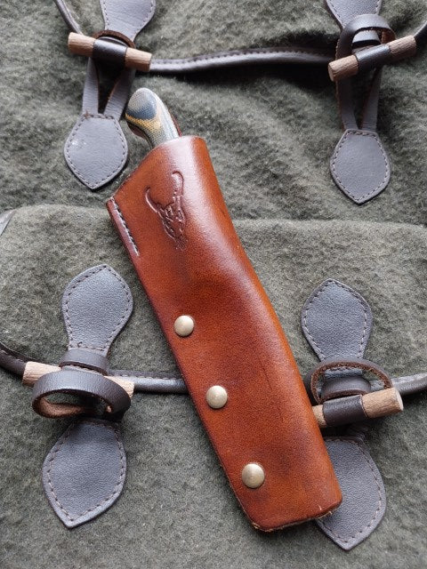 Muntjac Catcher Camo Micarta