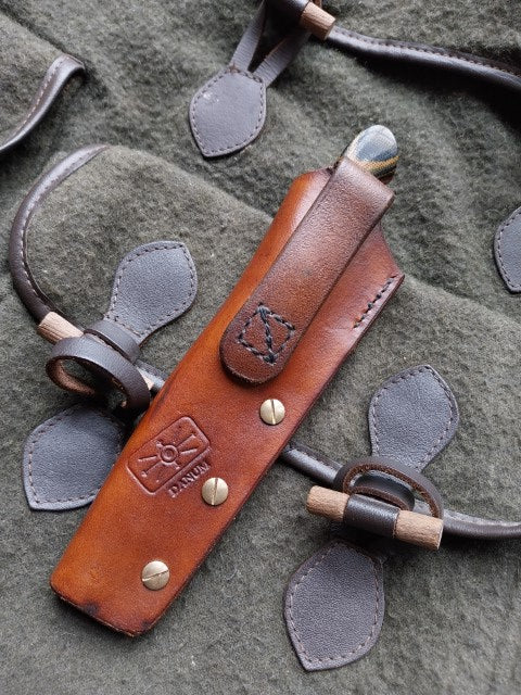 Muntjac Catcher Camo Micarta