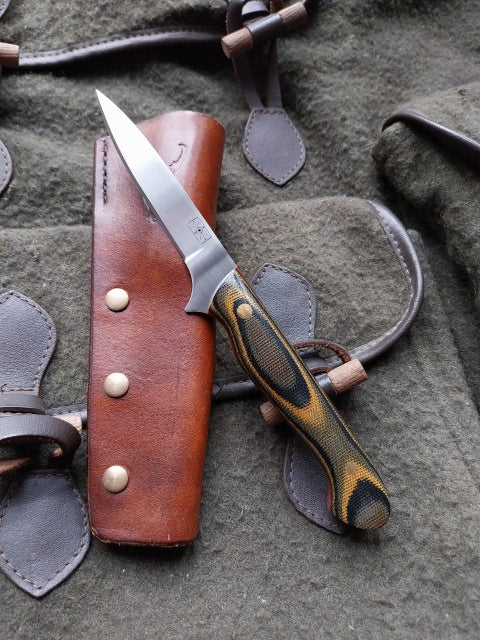 Muntjac Catcher Camo Micarta