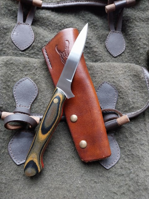 Muntjac Catcher Camo Micarta