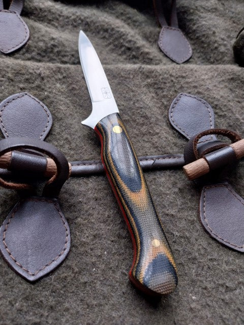 Muntjac Catcher Camo Micarta