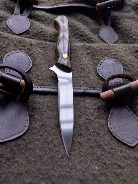 Muntjac Catcher Camo Micarta