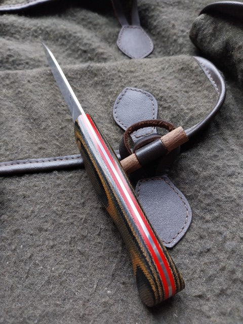 Muntjac Catcher Camo Micarta