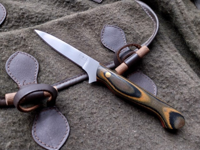 Muntjac Catcher Camo Micarta