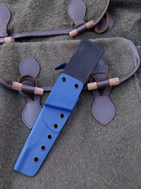 Muntjac Catcher Black and Blue G10