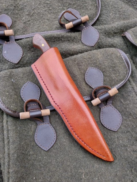 Roe Catcher Burlap Micarta