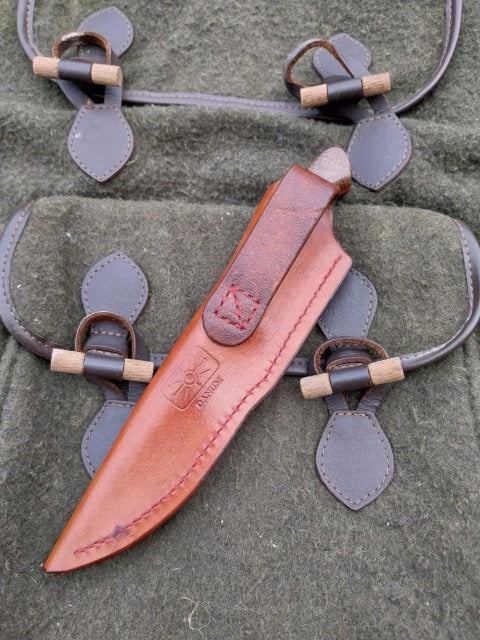 Roe Catcher Burlap Micarta