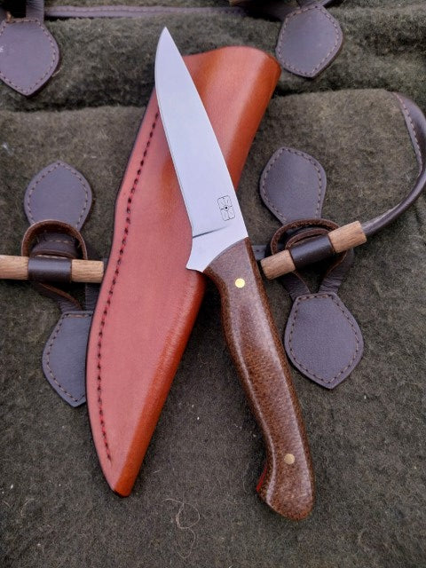 Roe Catcher Burlap Micarta