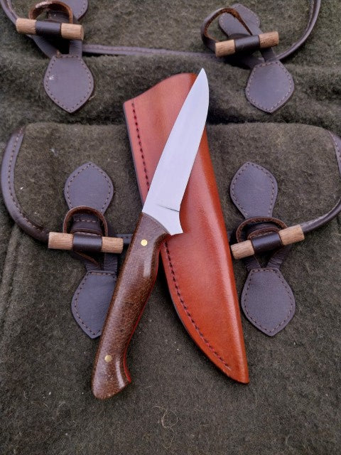 Roe Catcher Burlap Micarta