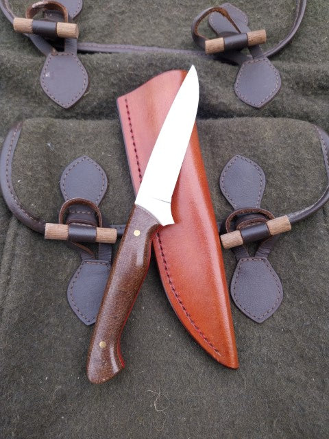 Roe Catcher Burlap Micarta