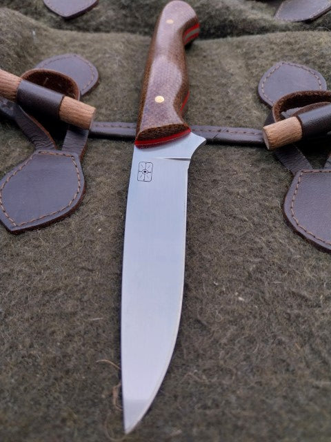 Roe Catcher Burlap Micarta