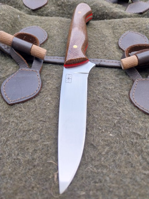 Roe Catcher Burlap Micarta