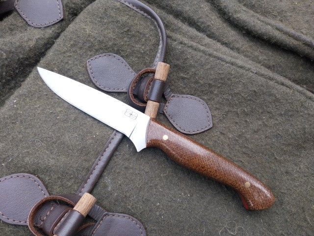 Roe Catcher Burlap Micarta