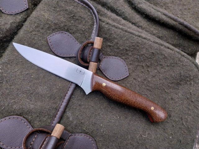 Roe Catcher Burlap Micarta