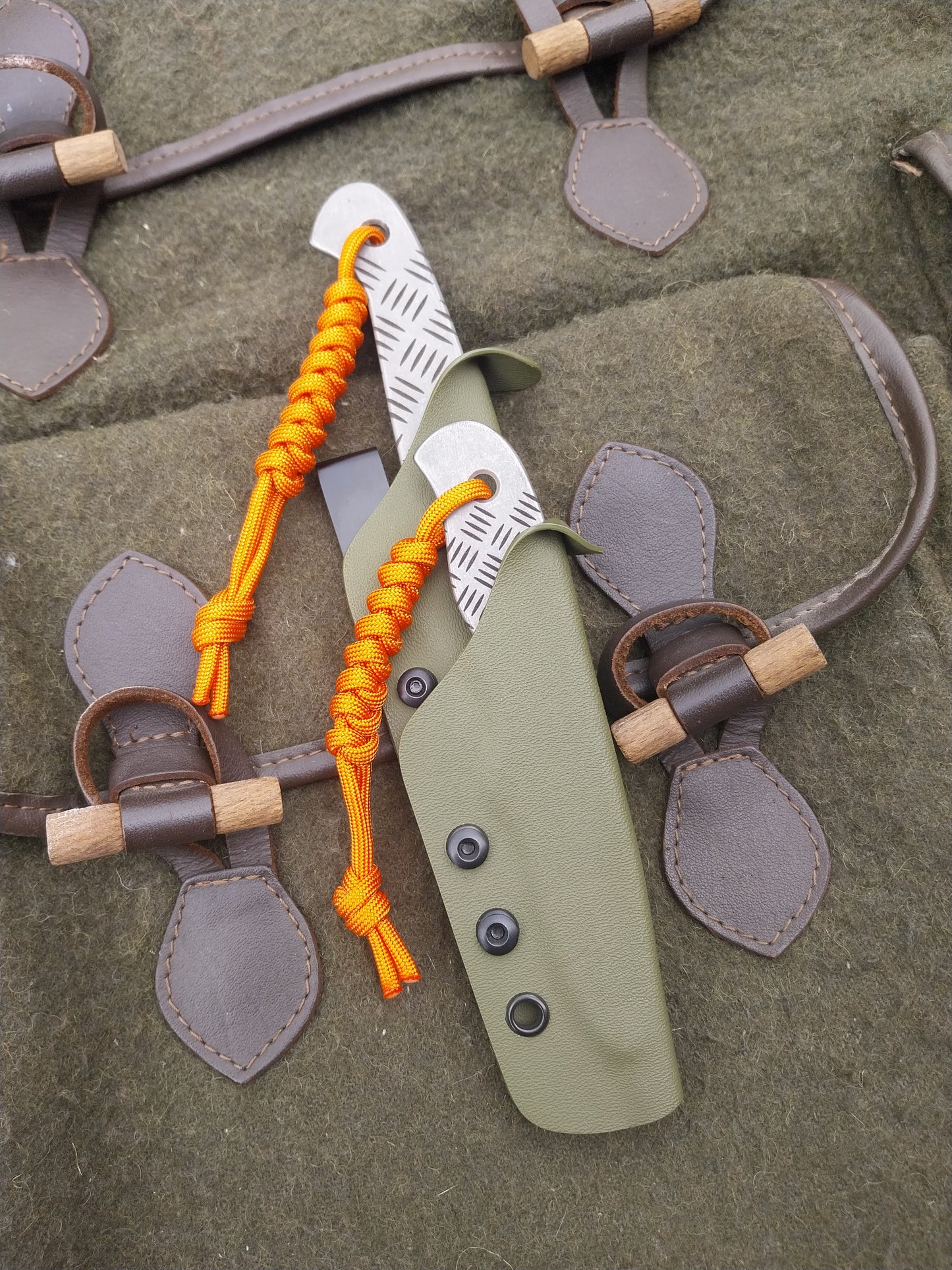 Naked Roe Catcher and Coney Kit Zipper Combo