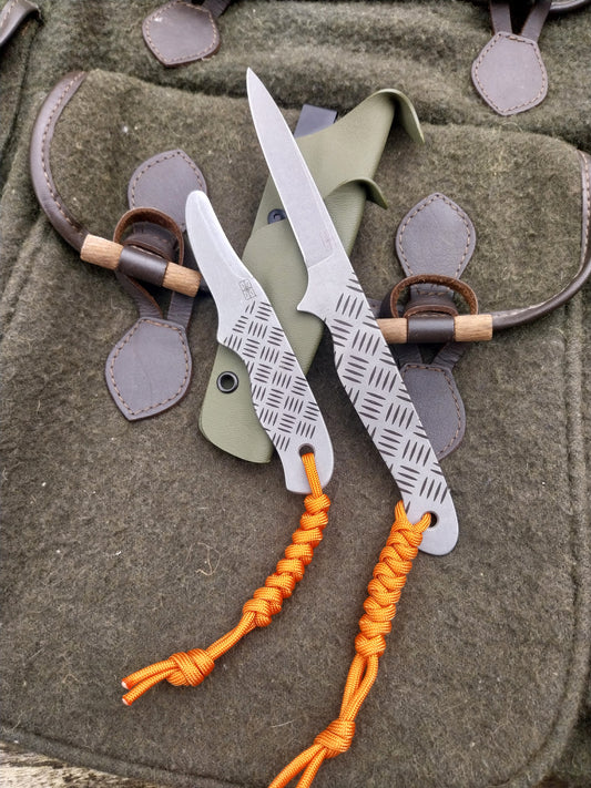 Naked Muntjac Catcher and Coney Kit Zipper Combo