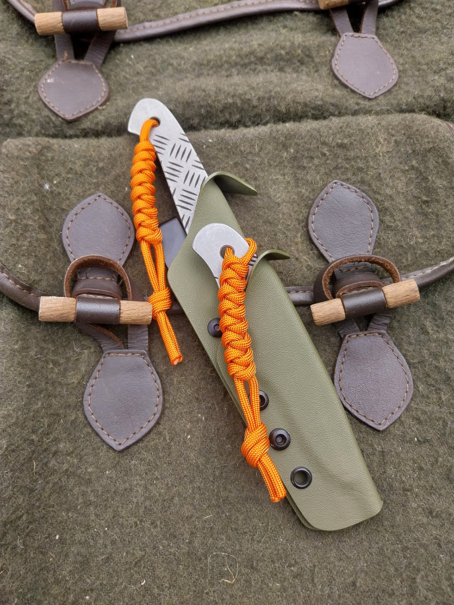 Naked Muntjac Catcher and Coney Kit Zipper Combo