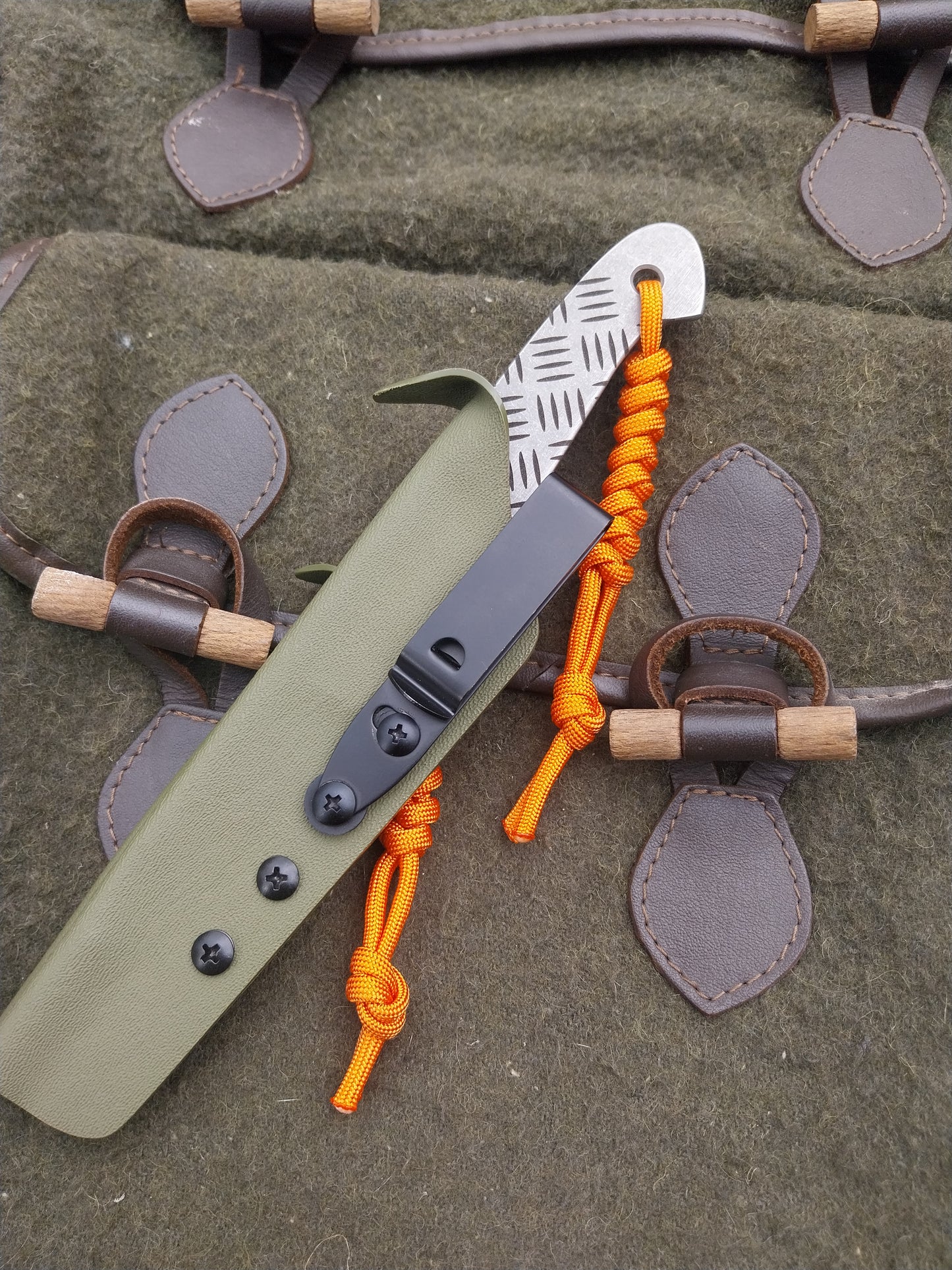 Naked Muntjac Catcher and Coney Kit Zipper Combo