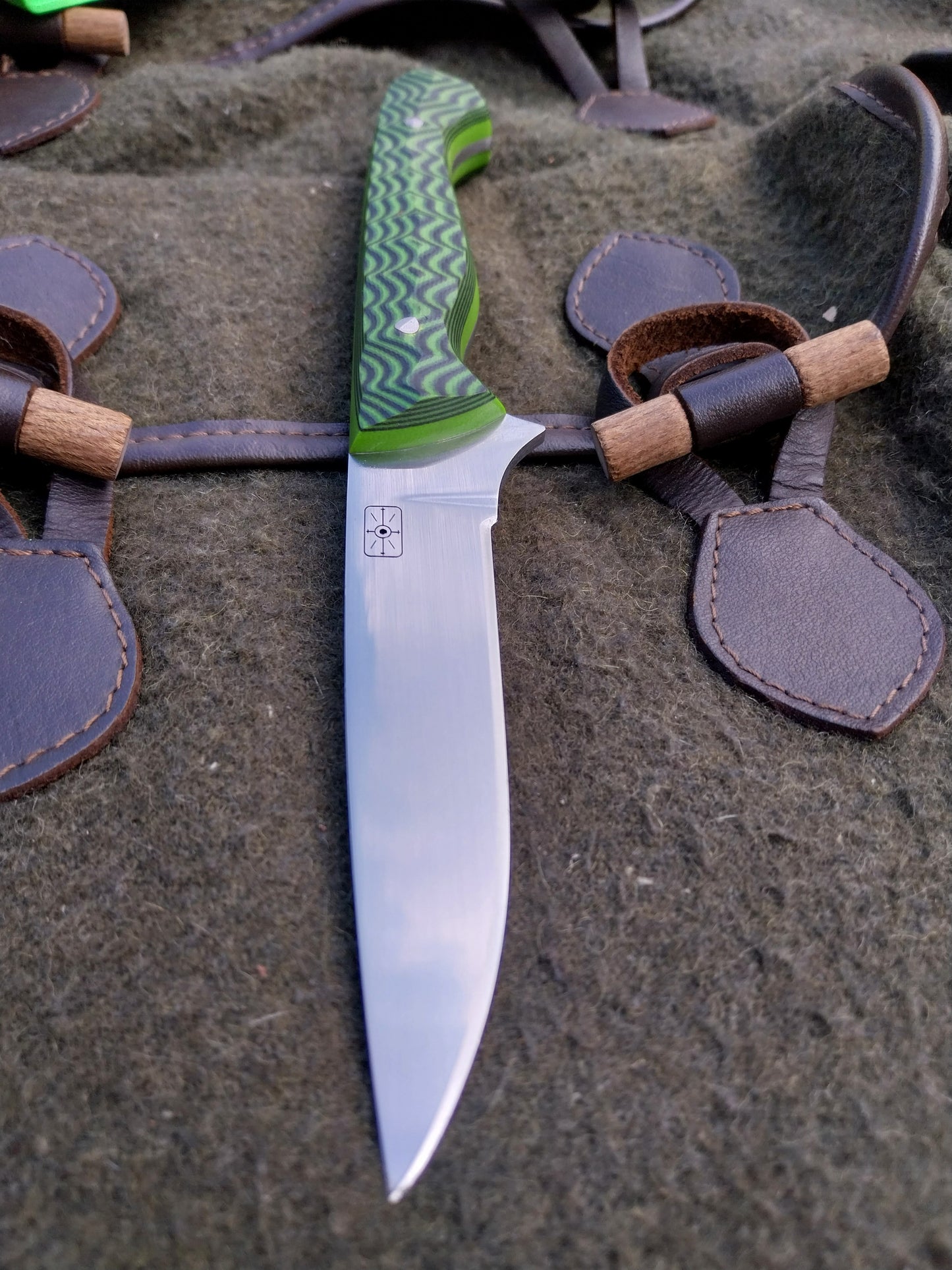 Roe Catcher Green and Black G10