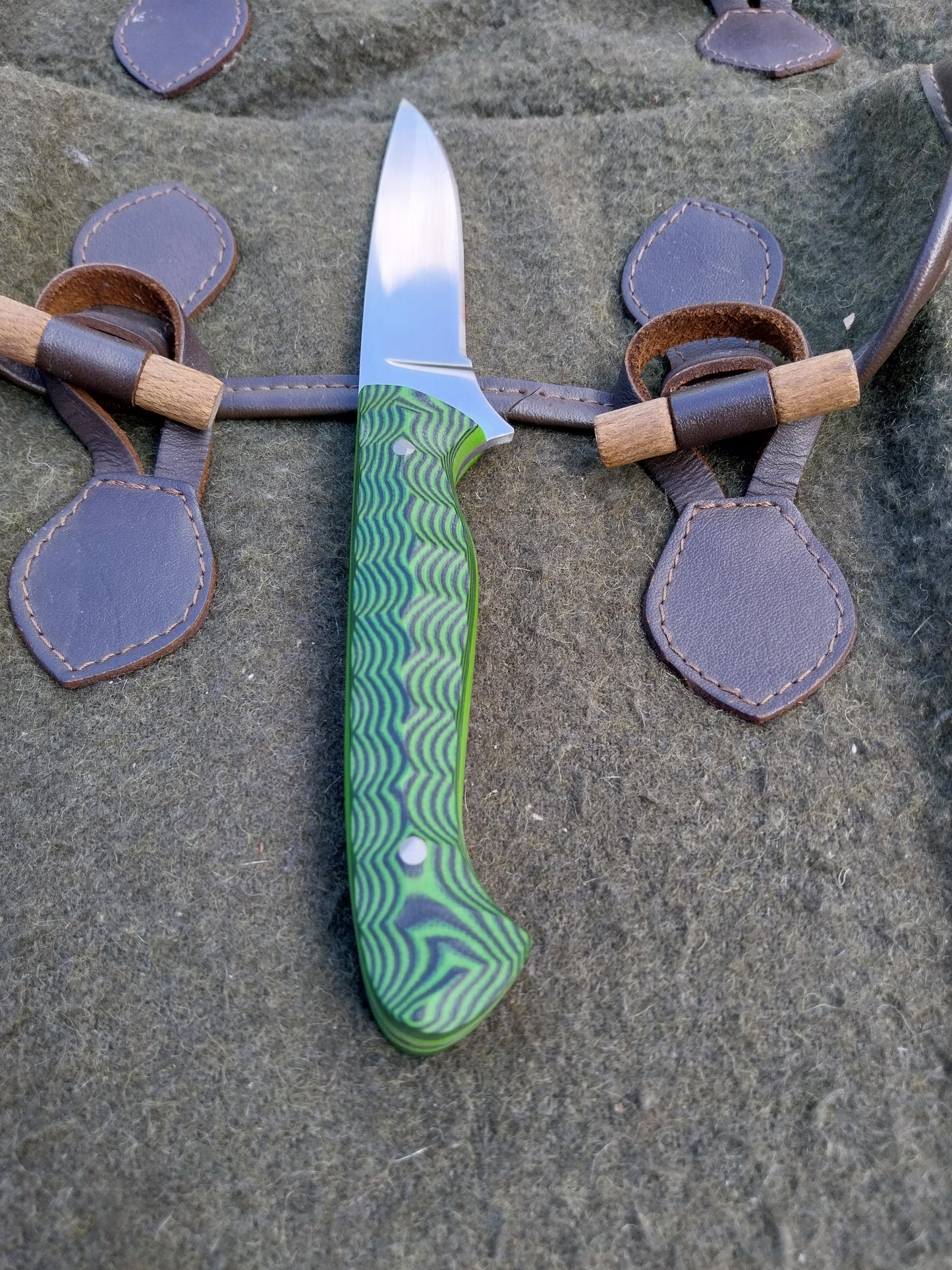 Roe Catcher Green and Black G10