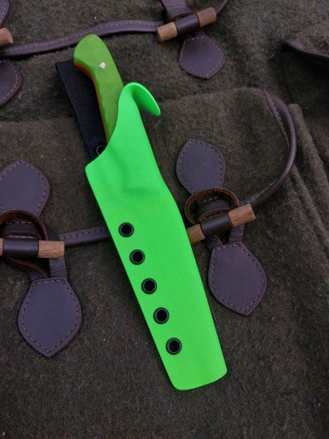 Muntjac Catcher neon green G10