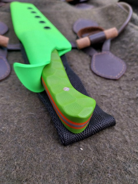 Muntjac Catcher neon green G10