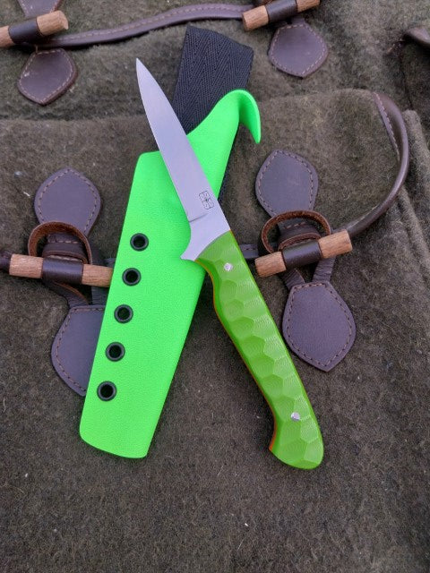 Muntjac Catcher neon green G10