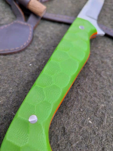 Muntjac Catcher neon green G10