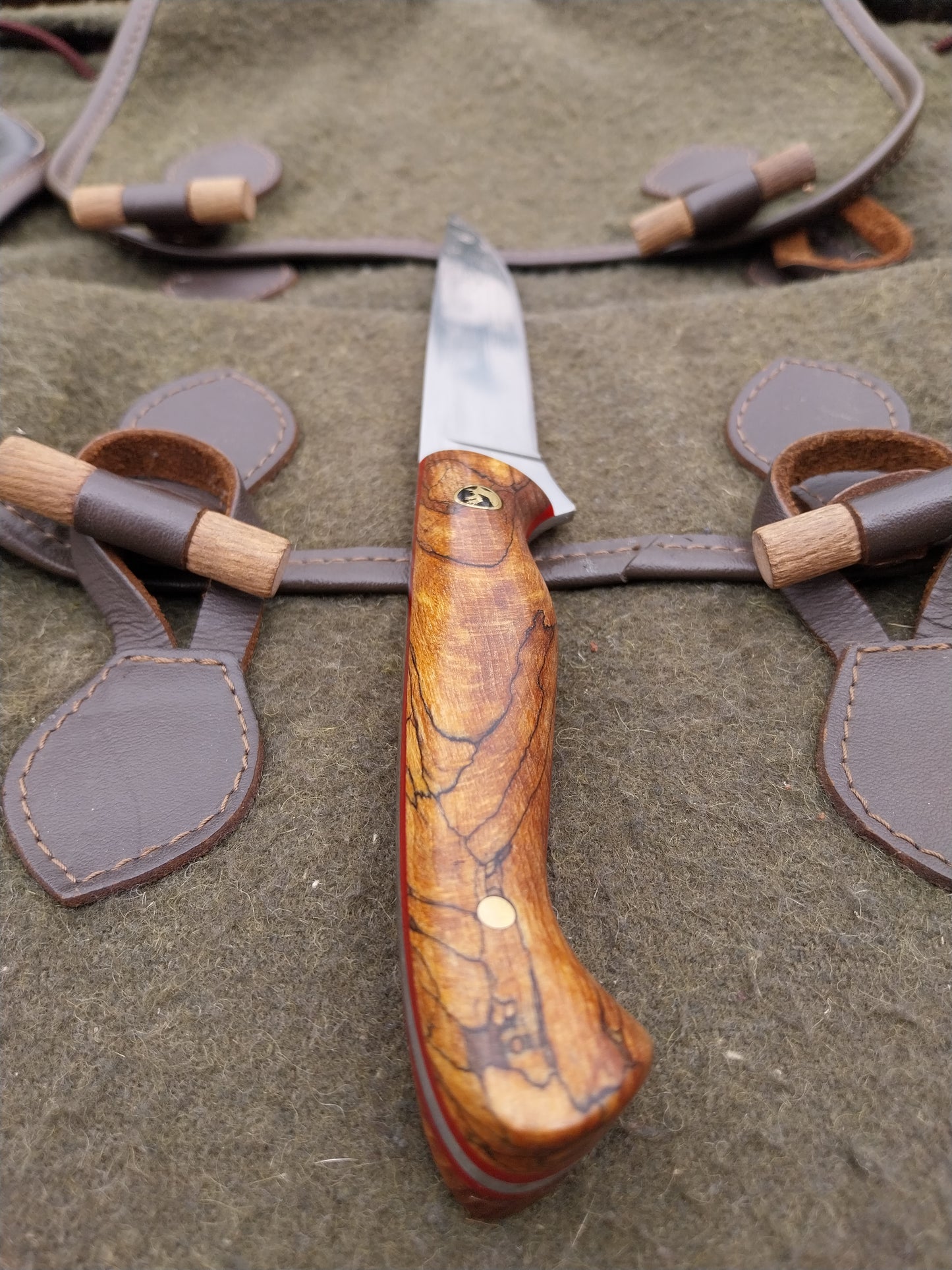 Fallow Catcher Spalted Beech
