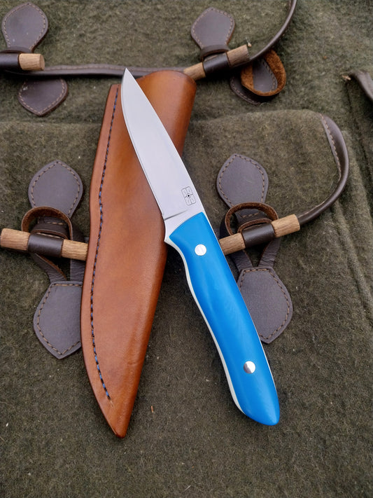 Roe Stalker Blue/White G10