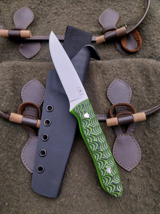 Roe Stalker Green and Black Sure-Touch