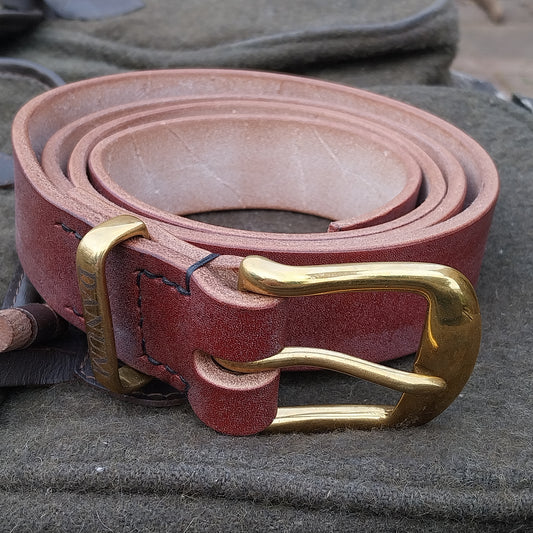 Prestige Belt Leather Belt 1.5″ 38mm Width